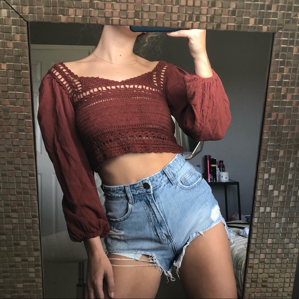 Free people blouse NWT!!